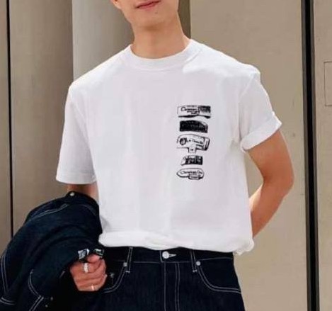 МУЖСКАЯ ФУТБОЛКА CHRISTIAN DIOR 