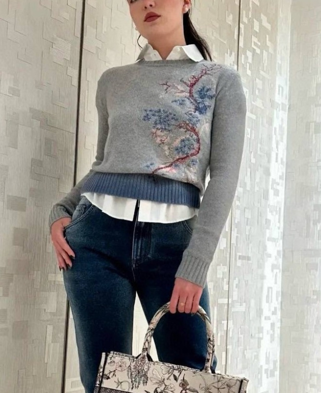 СВИТЕР CHRISTIAN DIOR 