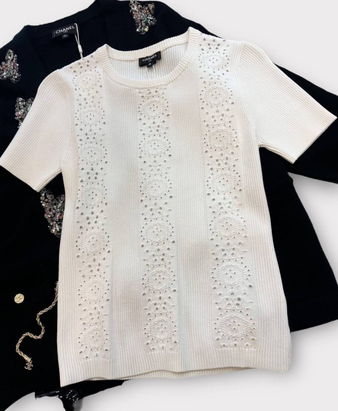 ФУТБОЛКА CHANEL 