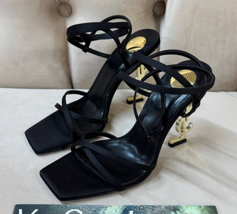 БОСОНОЖКИ SAINT LAURENT 