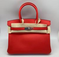СУМКА HERMES BIRKIN 30 ручная работа