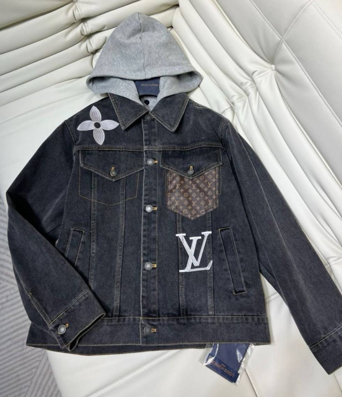 КУРТКА ДЖИНСОВКА LOUIS VUITTON 