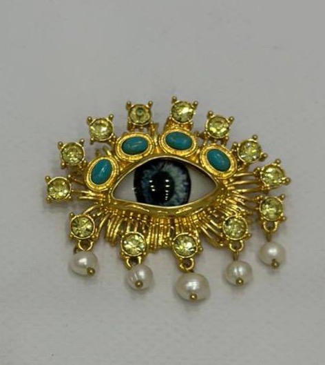 БРОШЬ SCHIAPARELLI 