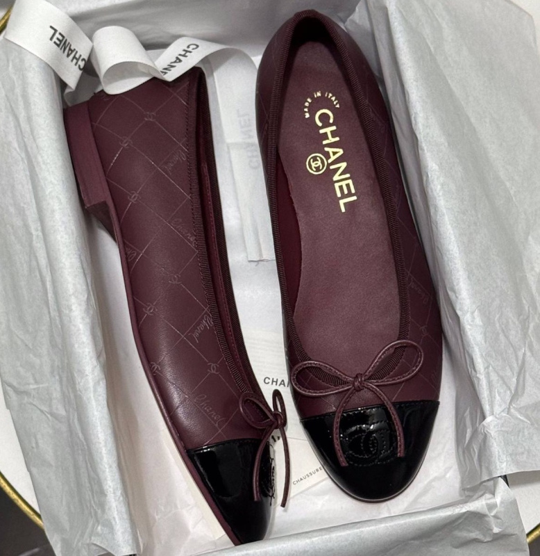 БАЛЕТКИ CHANEL 