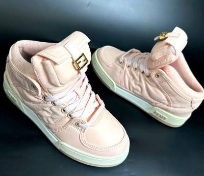 КРОССОВКИ ВЫСОКИЕ FENDI 