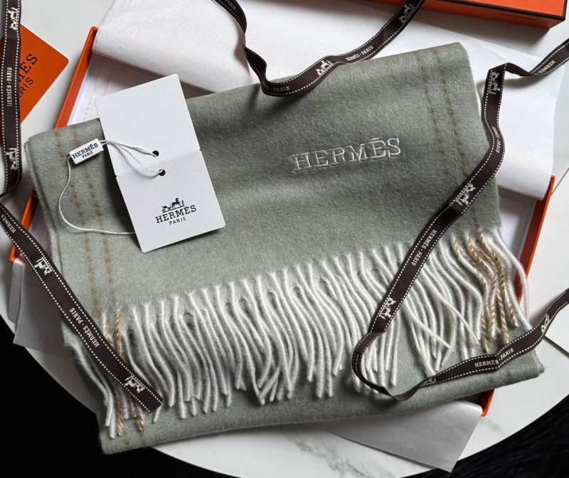 МУЖСКОЙ ШАРФ HERMES 