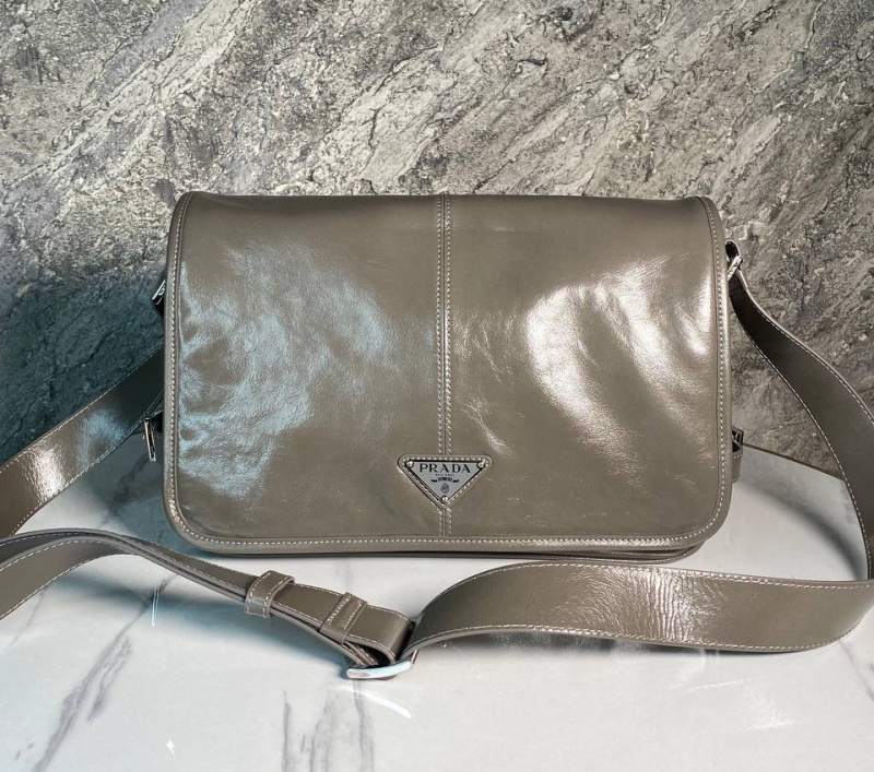 МУЖСКАЯ СУМКА МЕССЕНДЖЕР PRADA 