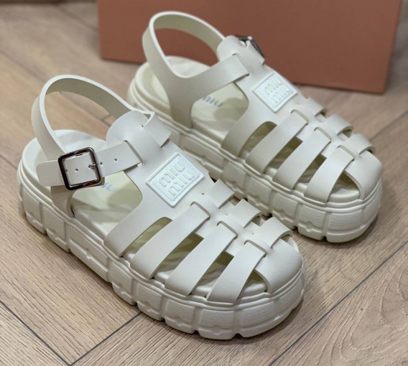 САНДАЛИИ MIU MIU 