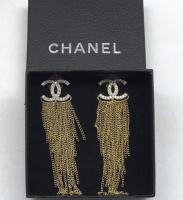 СЕРЬГИ CHANEL