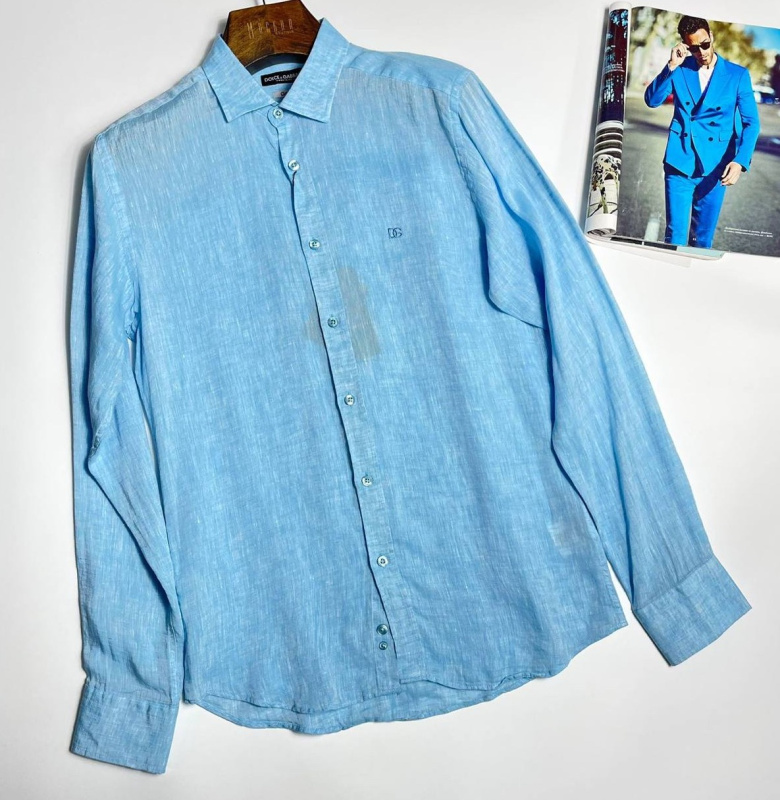 МУЖСКАЯ РУБАШКА DOLCE & GABBANA 