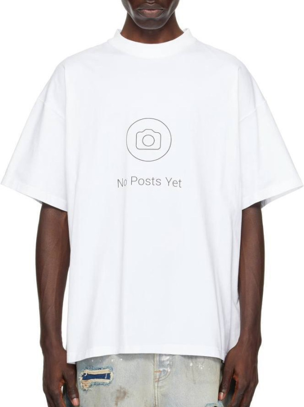 МУЖСКАЯ ФУТБОЛКА VETEMENTS 