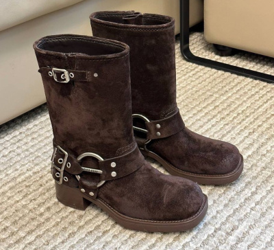 САПОГИ MIU MIU 