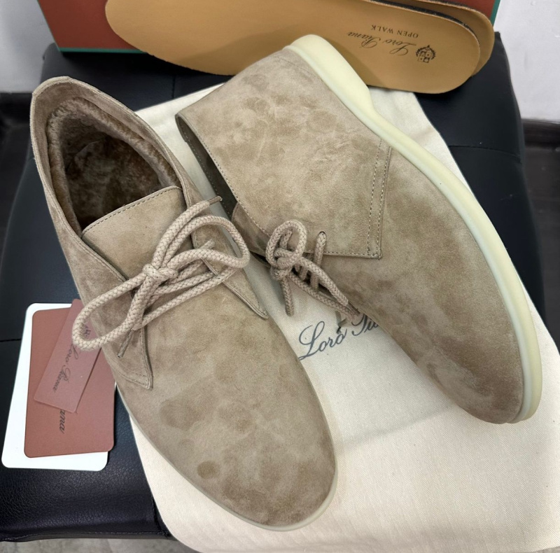 МУЖСКИЕ БОТИНКИ LORO PIANA 