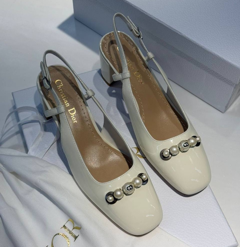 ТУФЛИ CHRISTIAN DIOR 