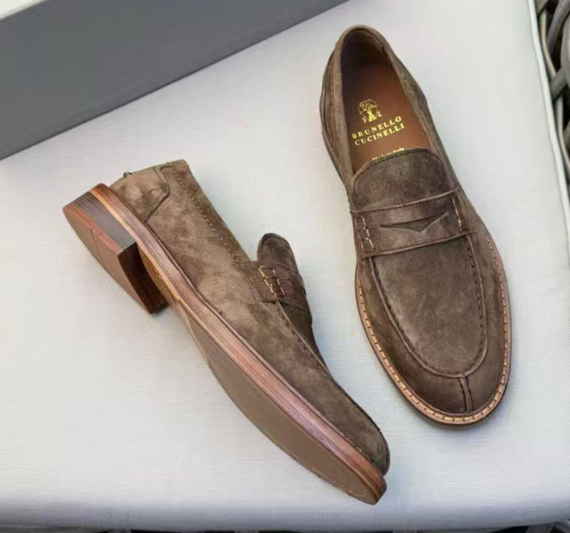 МУЖСКИЕ ЛОФЕРЫ BRUNELLO CUCINELLI 