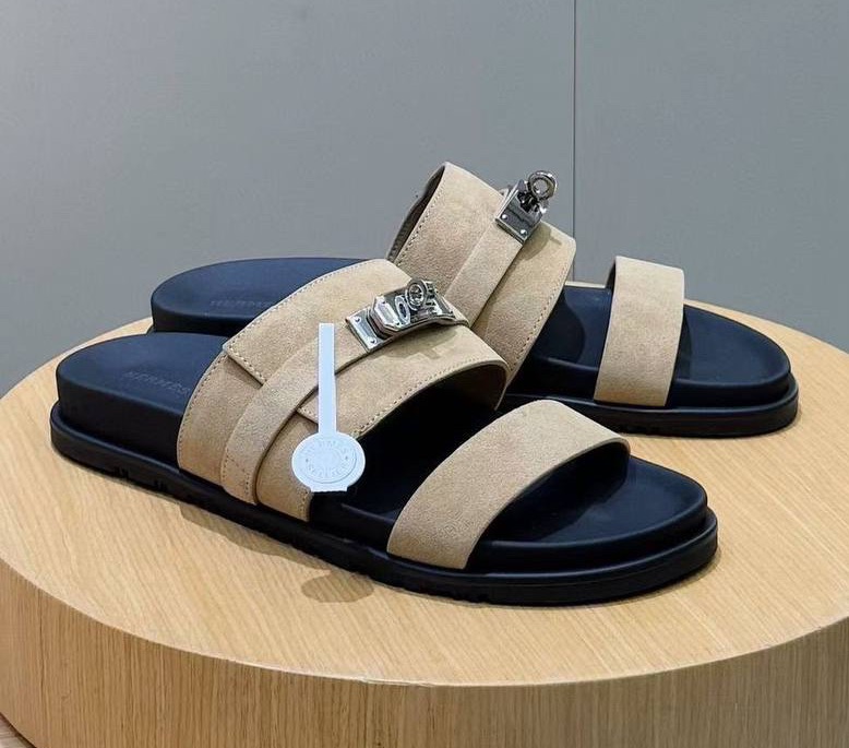 МУЖСКИЕ ШЛЕПКИ HERMES 