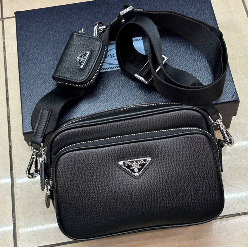 МУЖСКАЯ СУМКА МЕССЕНДЖЕР PRADA 