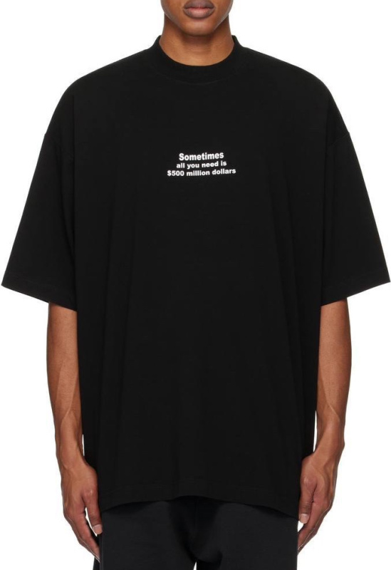 МУЖСКАЯ ФУТБОЛКА VETEMENTS 