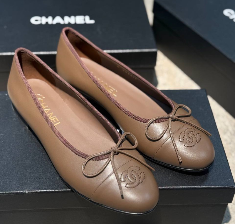 БАЛЕТКИ CHANEL 