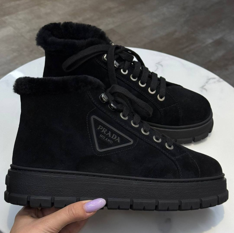 БОТИНКИ PRADA