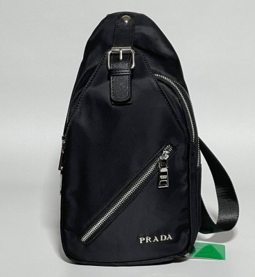 МУЖСКАЯ СУМКА СЛИНГ PRADA 