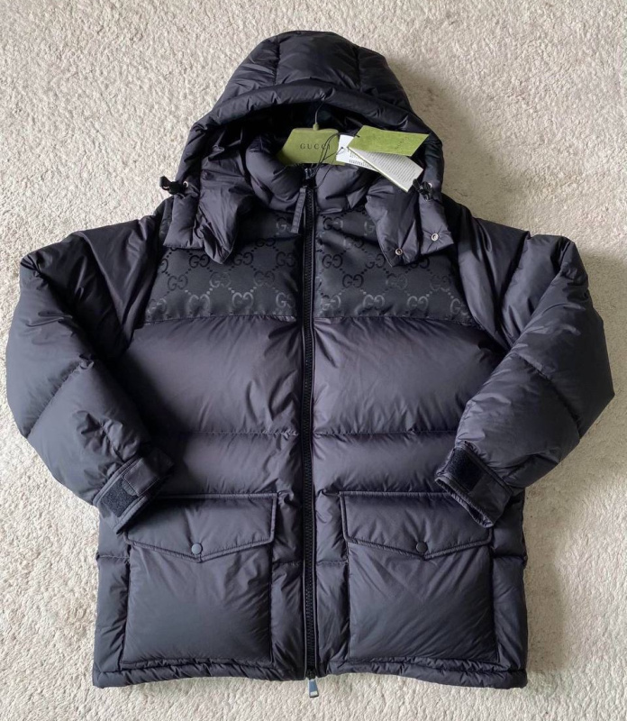 МУЖСКОЙ ПУХОВИК GUCCI 
