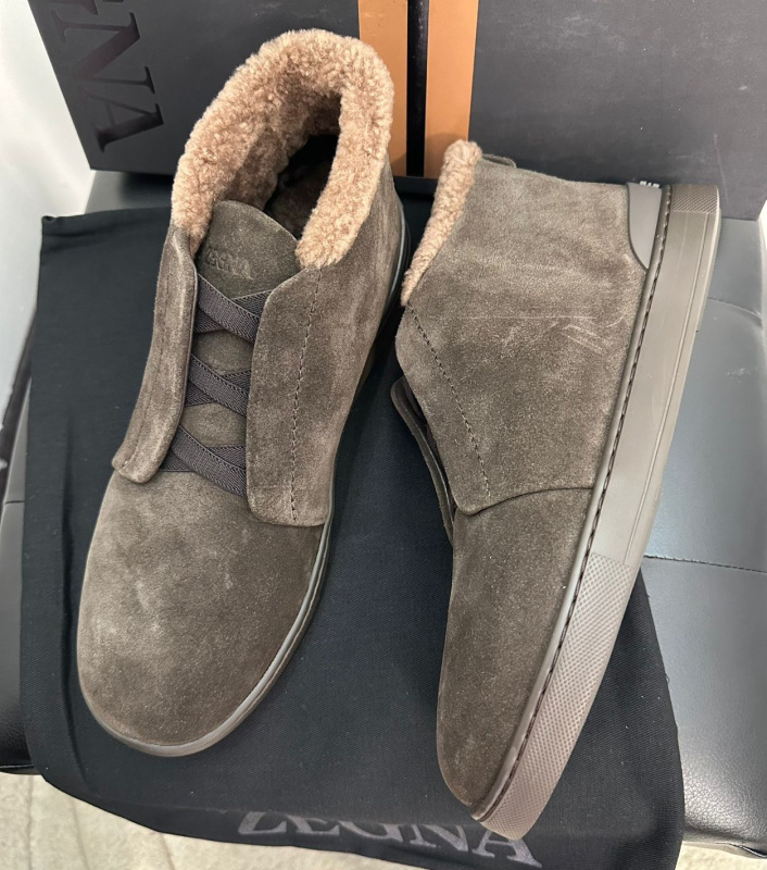 МУЖСКИЕ БОТИНКИ ZEGNA 