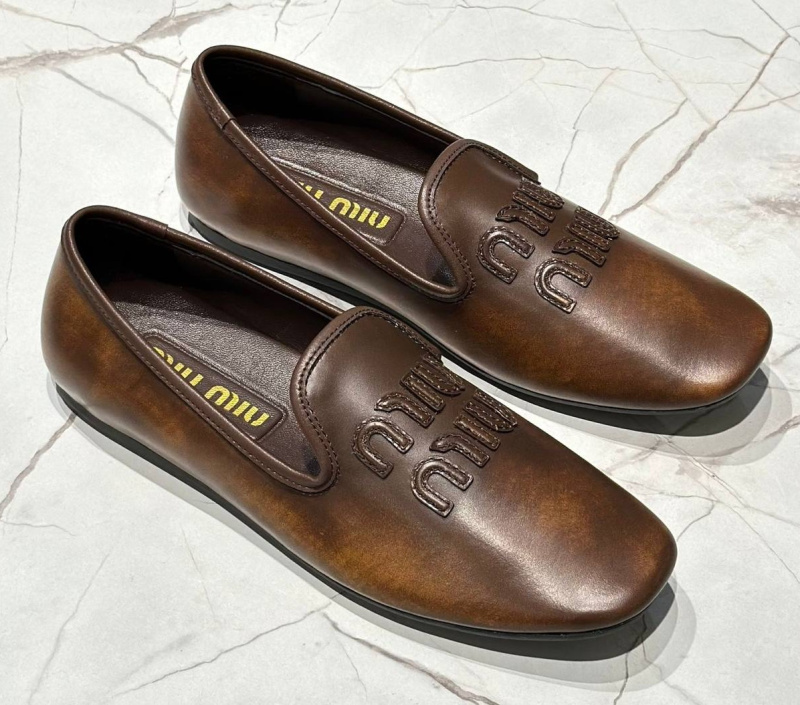 ЛОФЕРЫ MIU MIU 