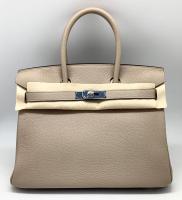 СУМКА HERMES BIRKIN 30 Ручная работа