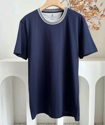 МУЖСКАЯ ФУТБОЛКА BRUNELLO CUCINELLI 