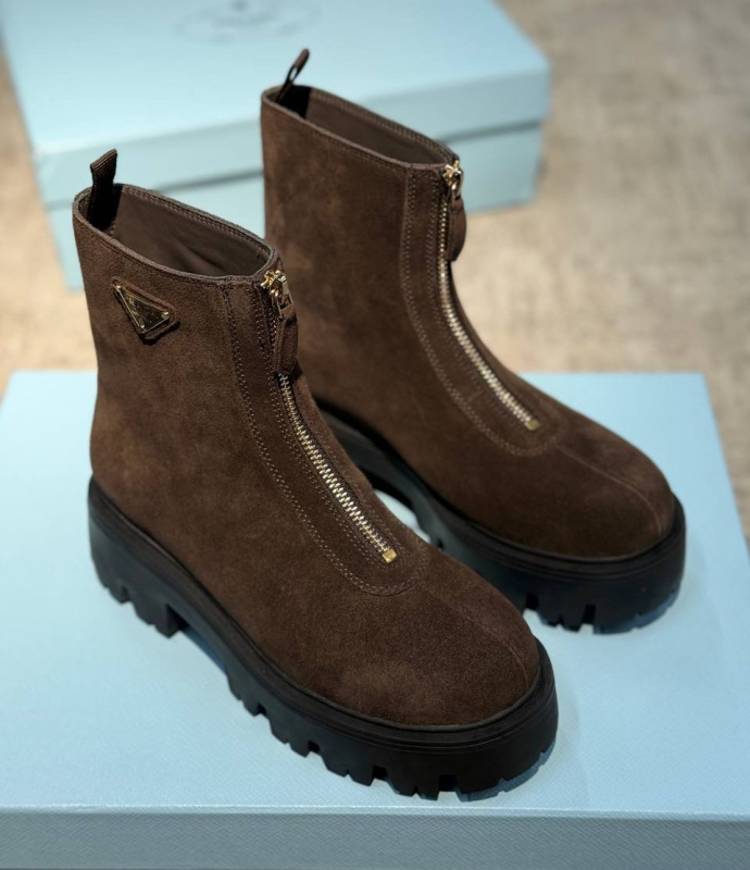 БОТИНКИ PRADA 