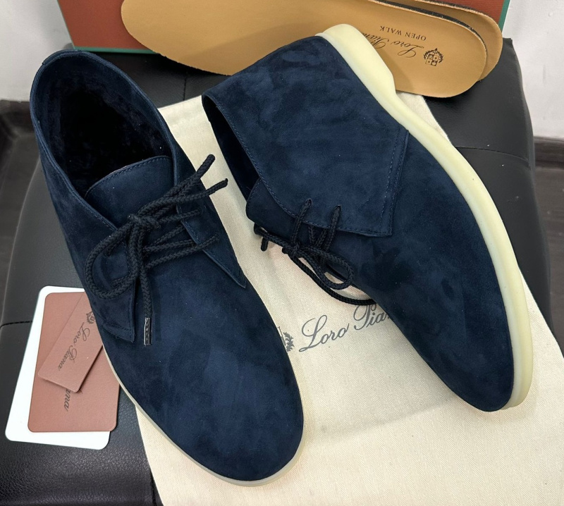 МУЖСКИЕ БОТИНКИ LORO PIANA 