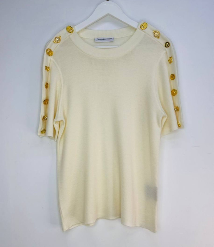 ФУТБОЛКА SCHIAPARELLI 