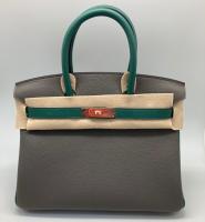 СУМКА HERMES BIRKIN 30 ручная работа