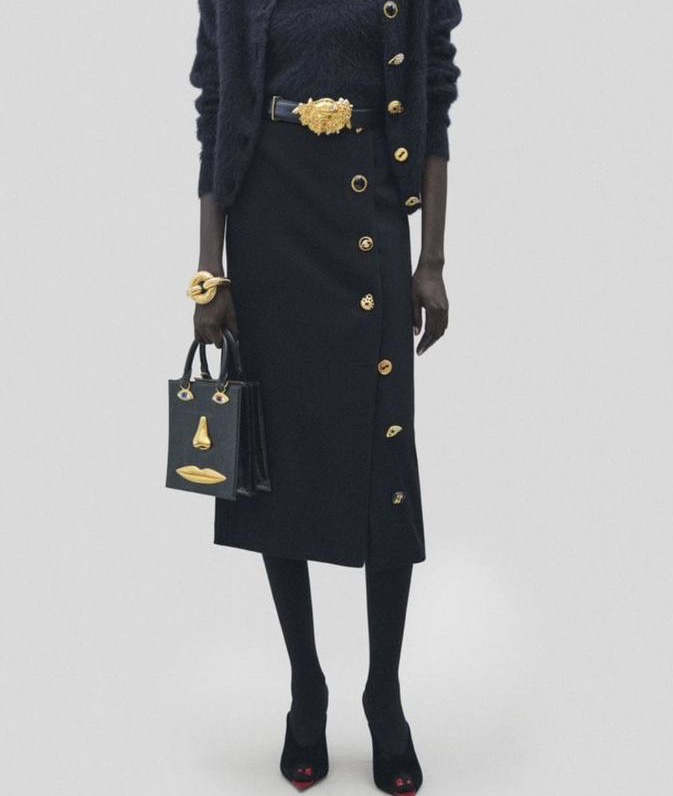 ЮБКА SCHIAPARELLI 