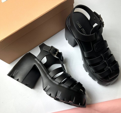 БОСОНОЖКИ MIU MIU 