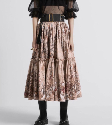 ЮБКА CHRISTIAN DIOR 