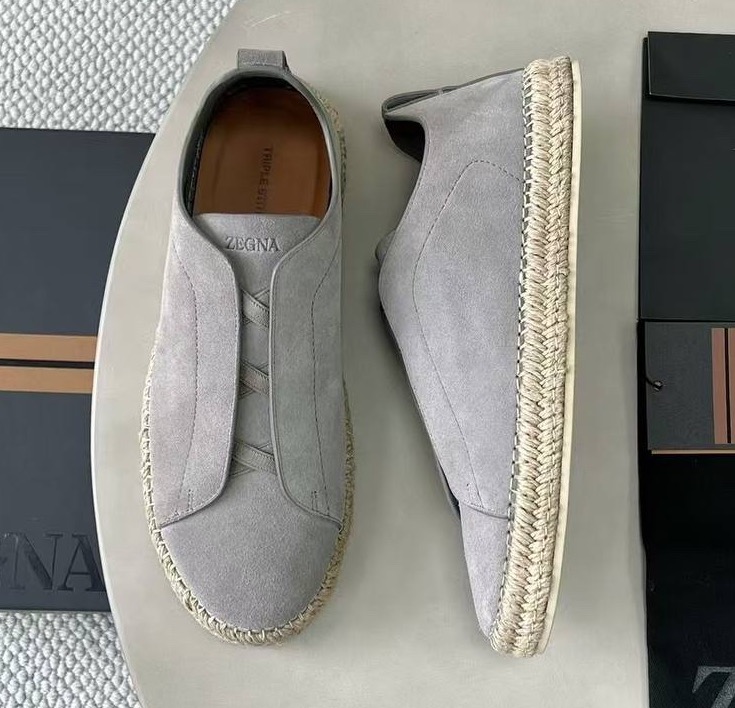 МУЖСКИЕ КЕДЫ ZEGNA 