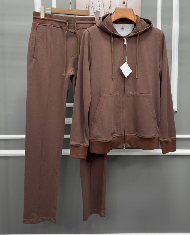 МУЖСКОЙ КОСТЮМ BRUNELLO CUCINELLI 