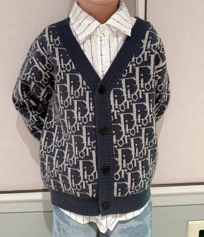 ДЕТСКИЙ КАРДИГАН CHRISTIAN DIOR