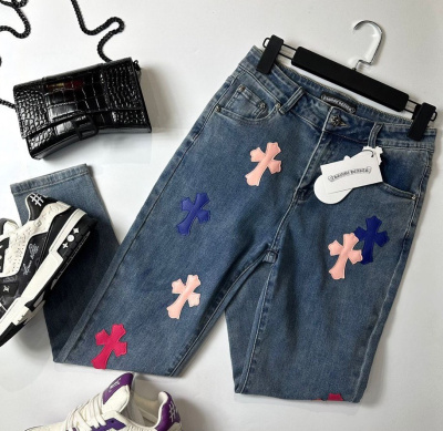 ДЖИНСЫ CHROME HEARTS 