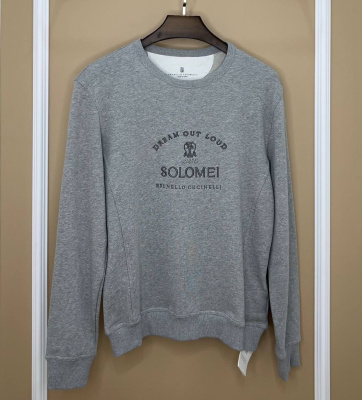 МУЖСКОЙ СВИТШОТ BRUNELLO CUCINELLI 