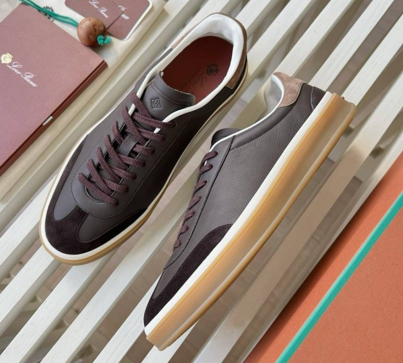 МУЖСКИЕ КЕДЫ LORO PIANA 