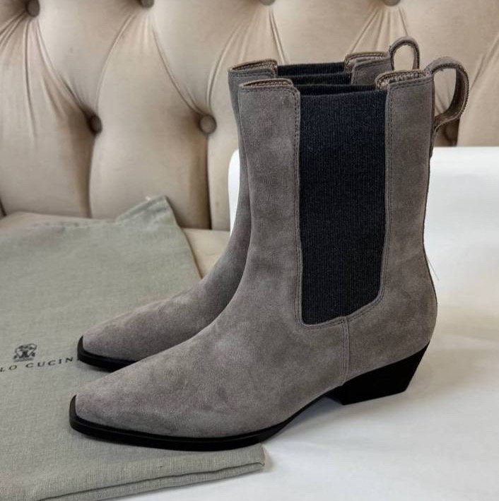 БОТИЛЬОНЫ BRUNELLO CUCINELLI 