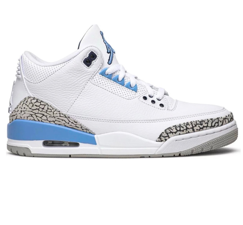 МУЖСКИЕ КРОССОВКИ NIKE AIR JORDAN 3 
