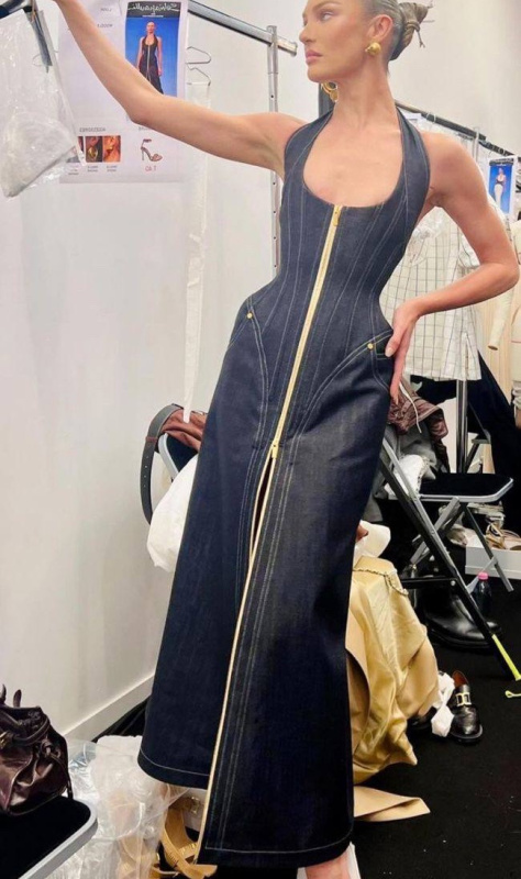 ПЛАТЬЕ SCHIAPARELLI 