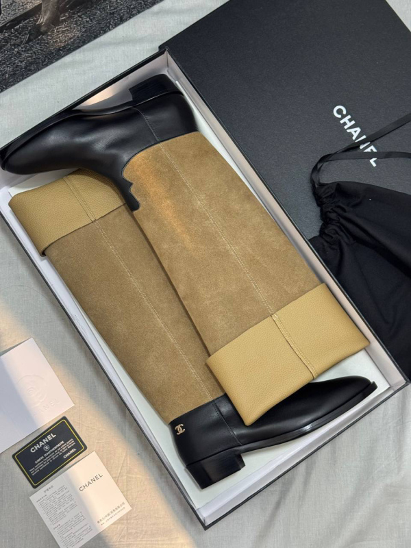САПОГИ CHANEL 