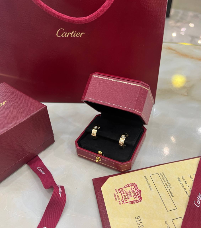 СЕРЬГИ CARTIER