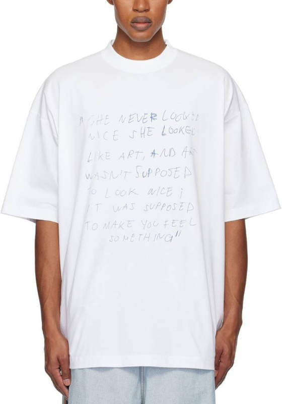 МУЖСКАЯ ФУТБОЛКА VETEMENTS 