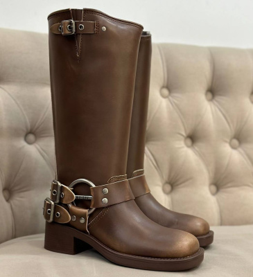 САПОГИ MIU MIU 